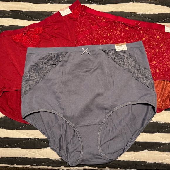 Cacique 22/24 No Show High Waist Brief Panties Bundle - Picture 1 of 3